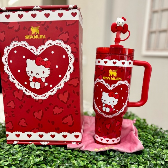 Stanley Other - Customized Stanley Hello Kitty 40 oz GLOW IN THE DARK !